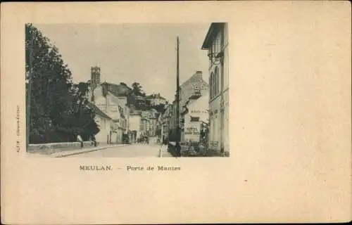 Ak Meulan en Yvelines, Porte de Mantes