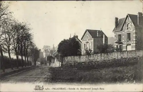 Ak Palaiseau Essonne, Entree du Boulevard Joseph Bara
