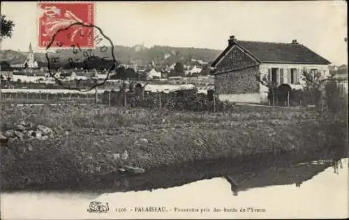 Ak Palaiseau Essonne, Panorama pris des bords de l'Yvette