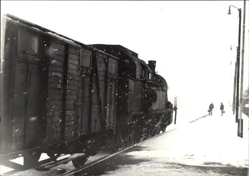 Foto Deutsche Eisenbahn, Winterpartie