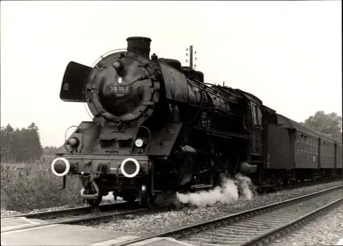 Foto Deutsche Lokomotive 39153