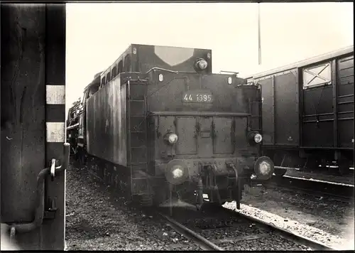 Foto Marktredwitz in Oberfranken, Deutsche Lokomotive 441395