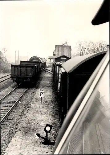 Foto Deutsche Eisenbahn Üg 68591 beim Rangieren, 2113207