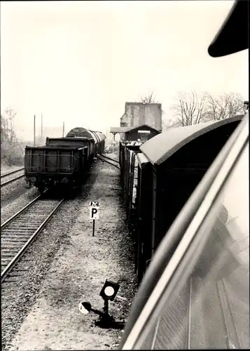 Foto Deutsche Eisenbahn Üg 68591 beim Rangieren, 