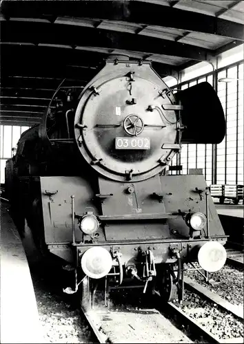 Foto Deutsche Lokomotive 03002
