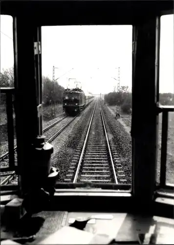 Foto Freising in Oberbayern Deutsche Lokomotive 118024 D469