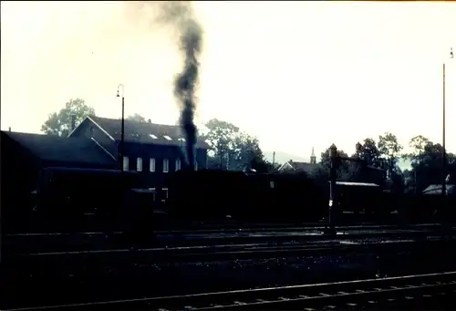 Foto Wirsberg im Frankenwald Bayern, Deutsche Lokomotive 