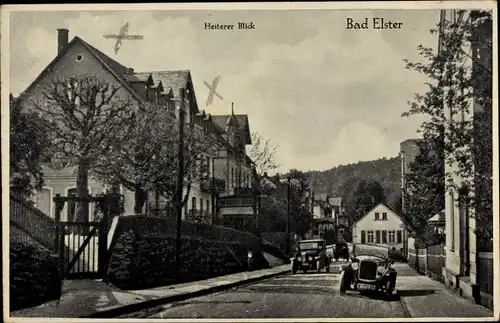 Ak Bad Elster im Vogtland, Heiterer Blick