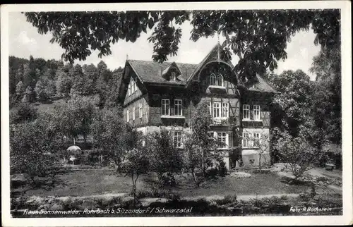 Ak Rohrbach in Thüringen, Haus Sonnenwalde