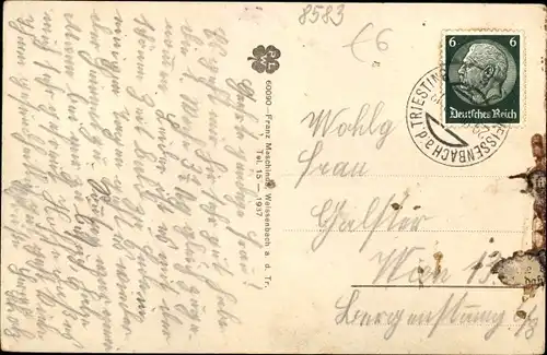 Ak Weißenbach an der Triesting Niederösterreich, Schneeberg, Jagasitz, Triestingheim