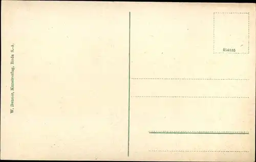 Ak Stadtroda an der Roda Thüringen, Rotes Tor