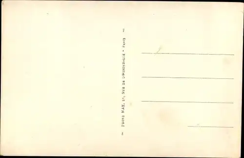 Ak Acy en Multien Oise, Vue générale