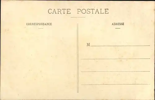 Ak Acy en Multien Oise, Vue générale