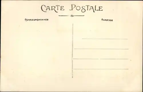 Ak Acy en Multien Oise, La Place