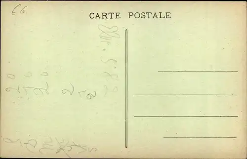 Ak Aumont-en-Halatte Oise, Château