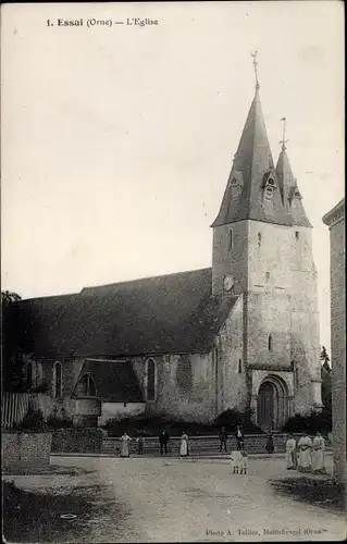 Ak Essai Orne, Eglise