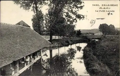 Ak Palaiseau Essonne, Le Petit Lavoir