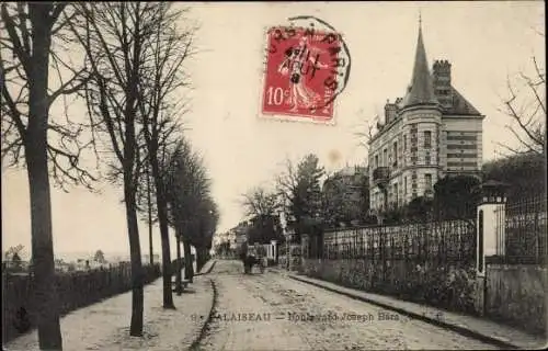Ak Palaiseau Essonne, Boulevard Joseph Bara