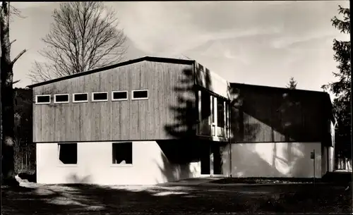 Ak Brunnhof Josefstal Schliersee, Studienzentrum für evangelische Jugendarbeit