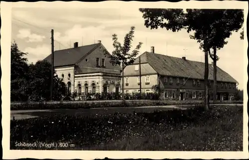 Ak Schöneck im Vogtland, Fremdenhof Tannenhaus