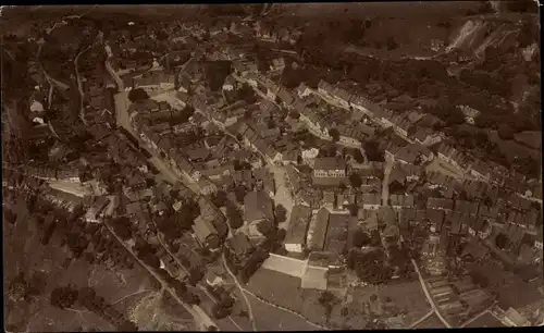 Ak Sankt Andreasberg im Oberharz, Flugbild