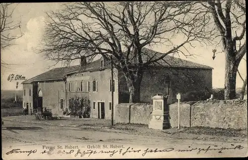 Ak Metz Moselle, Ferme St. Hubert, Gehöft St. Hubert