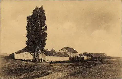 Ak Nordhausen am Harz, Schurzfell