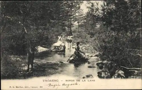 Ak Thorenc Alpes Maritimes, Bords de la Lane