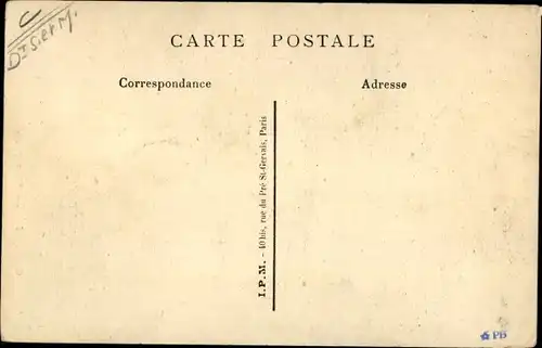 Ak Cesson Seine et Marne, Le Balory au Pont noir