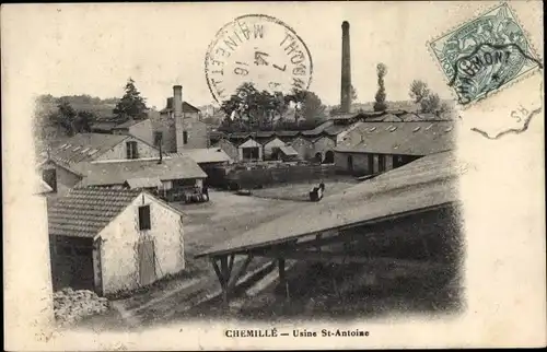 Ak Chemillé Maine et Loire, Usine St. Antoine