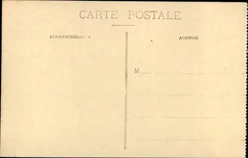 Ak Petits Sablais, Junge und Mädchen in französischen Trachten