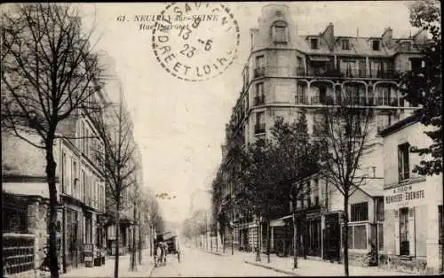Ak Neuilly sur Seine Hauts de Seine, Rue Perronet