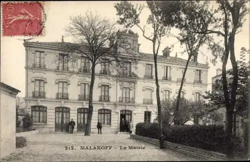 Ak Malakoff Hauts de Seine, Rathaus