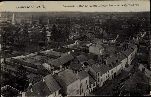 Ak Gonesse Val d’Oise, Panorama