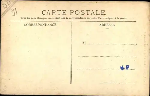 Ak Gonesse Val d’Oise, Panorama