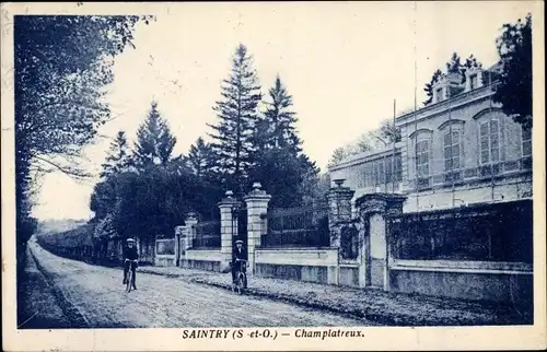 Ak Saintry Essonne, Champlatreux