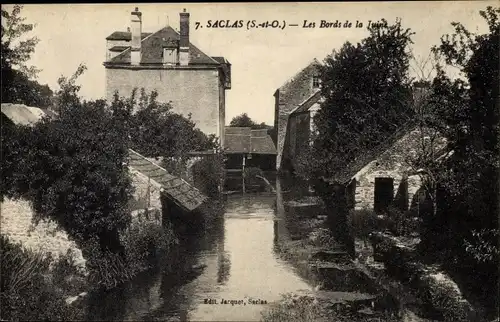 Ak Saclas Essonne, Les Bords de la Juine