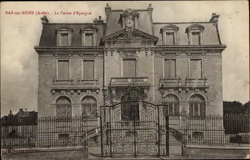 Ak Bar sur Aube Aube, La Caisse d'Epargne