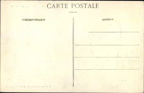 Ak Wassy Haute Marne, La Caisse d'Epargne