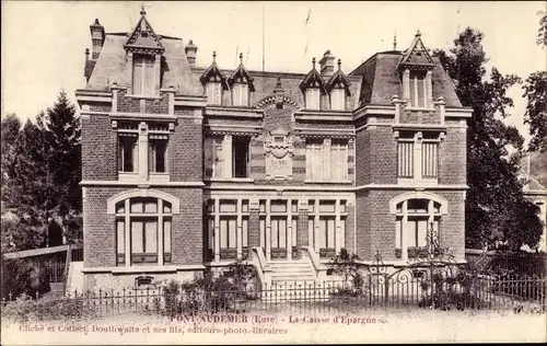 Ak Pont Audemer Eure, La Caisse d'Epargne