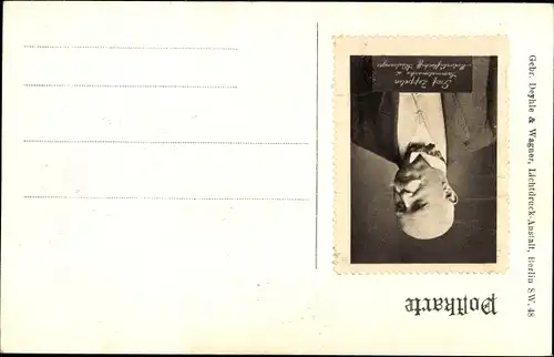 Künstler Ak Skarbina, Franz, Ferdinand Graf von Zeppelin, Herr Graf, Erzähl