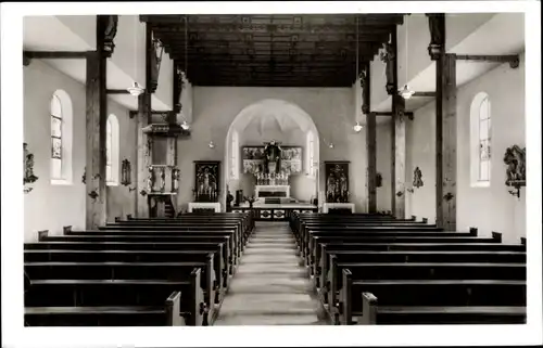 Ak Titisee Neustadt im Breisgau Hochschwarzwald, Christ Königs Kirche