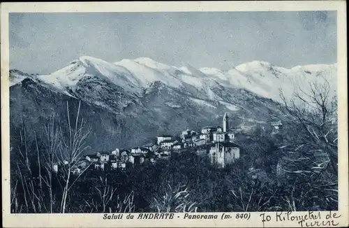 Ak Andrate Piemonte, Panorama
