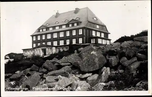 Ak Riesengebirge, Reifträgerbaude