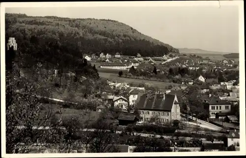 Ak Treuchtlingen im Altmühltal Mittelfranken, Blick auf den Ort