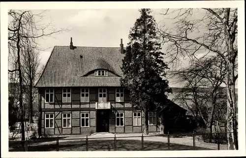 Ak Domhof Ratzeburg im Herzogtum Lauenburg, Kirchliches Domheim