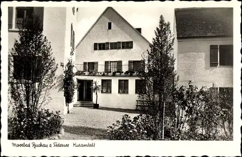 Ak Bad Buchau am Federsee in Oberschwaben, Kuranstalt