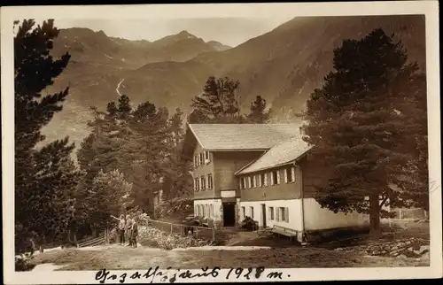 Ak Tirol Österreich, Ötztaler Ferner, Gepatschhaus