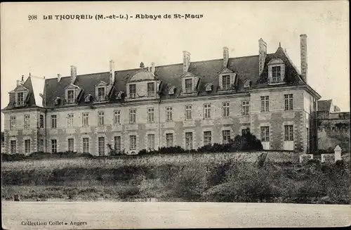 Ak Le Thoureil Maine et Loire, Abbaye de St. Maur