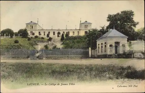 Ak Saumur Maine et Loire, Le Collège de Jeunes Filles